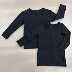 ユニクロ　極暖　ヒートテック　110cm　2枚セット