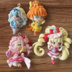 プリキュアキャラクター マスコット4体セット