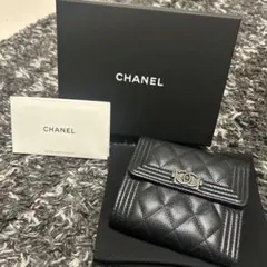 新品同様 シャネル 財布 銀座三越購入 - メルカリ