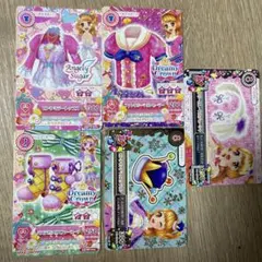アイカツカード 大空あかり 5枚セット まとめ売り