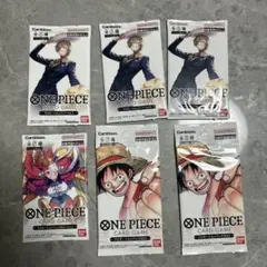 ワンピースカードゲーム パック6枚セット