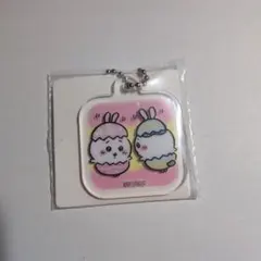 ちいかわ　アクリミニ　ちいかわ　ハチワレ　キーホルダー