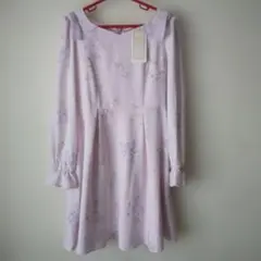 ロディスポット 花柄長袖ワンピース