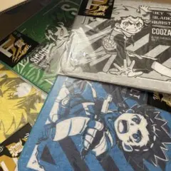 ベイブレードバースト　一番くじ　ミニタオル4種コンプリートセットのサムネイル