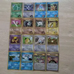 美品】旧裏ポケモンカード コロコロコミックおまけ付録カード 4枚