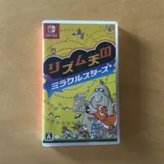 Nintendo Switch リズム天国 ミラクルスターズ