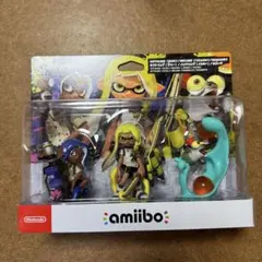 amiibo スプラトゥーン　トリプルセット