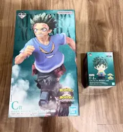 一番くじ ヒロアカ C賞 頑張れデク＆F賞 SOFVICちゅ