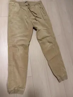 美品　BAYFLOW メンズ ストレッチ コーデュロイ ジョガーパンツ