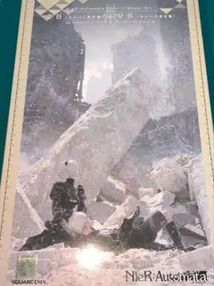 ニーア オートマタ 2B 9S プラモデル 新品未使用