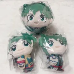 ヒロアカ ぽてコロ ててコレ 緑谷