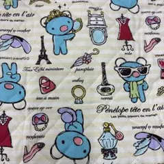 ペネロペ キルト キルティング 布 生地 はぎれ ハンドメイド