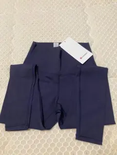 未使用⭐ 暗い青色ですルルレモン lululemon レギンス サイズ6