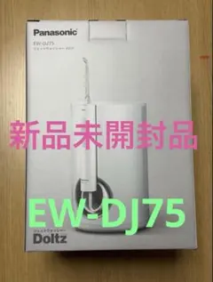 極美品】パナソニック ジェットウォッシャー ドルツ EW-DJ61-W 廃盤