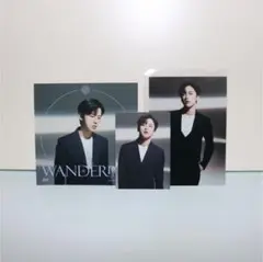 JO1 河野純喜 WANDERING 通常盤セット