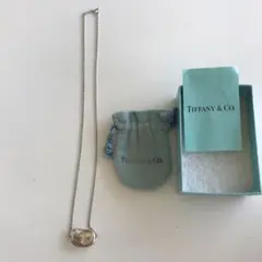 ティファニー　ビーンズシルバーネックレス