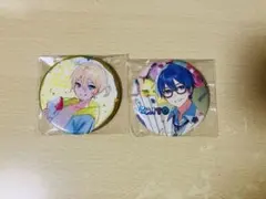 KAITO 鏡音レン ミク 39culture 大きめホログラム缶バッジ 制服