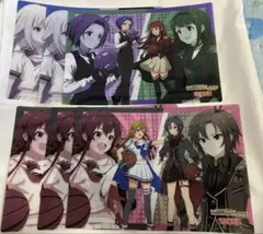 アイドルマスター ミリオンライブ！ ラウンドワン オリジナルB4プラマット