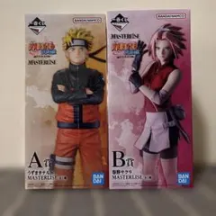 一番くじ NARUTO 疾風伝 A賞 うずまきナルト B賞 春野サクラ - メルカリ
