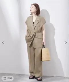 JOURNAL STANDARD L'ESSAGE リネンドルマンジャケットのサムネイル