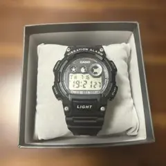 CASIO デジタル腕時計 W-735H 3415バイブレーションアラームのサムネイル