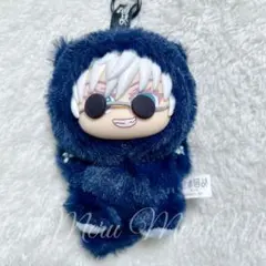 呪術廻戦 五条悟 EAKI ぬいぐるみ 中国 猫 CAT EAR PLUSHIE