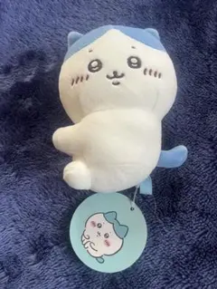 ちいかわ はさむよ！クリップぬいぐるみ（ハチワレ）　公式完売商品