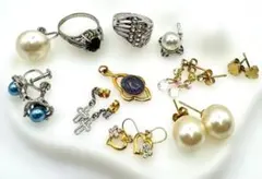 ヴィンテージアクセサリー まとめ売り ジャンク silver刻印