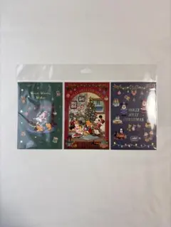 ディズニーリゾート　クリスマス　ポストカード