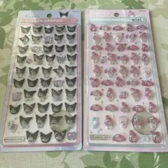 【正規品】ボンボンドロップシールミニ サンリオ マイメロディ クロミ　2つセット