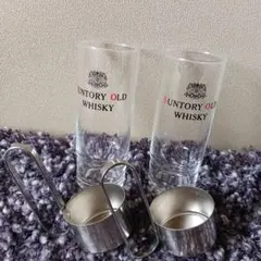 SUNTORY OLD WHISKY DISTILLERY 樽型ミラーケース - メルカリ