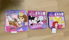 入学準備　保育園　幼稚園　ハンドタオル　ミニタオル 3点セット　新品　タグ付き