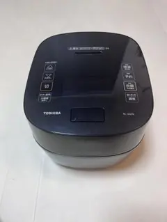 ジャンク品　TOSHIBA 真空圧力IHジャー炊飯器　RC-10VXVのサムネイル
