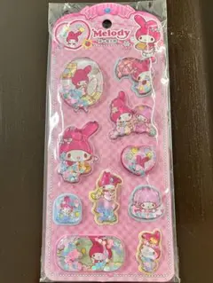 My Melody ウォーターシール　マイメロ