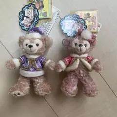 東京ディズニーリゾート35周年 ダッフィー シェリーメイ ぬいば セット