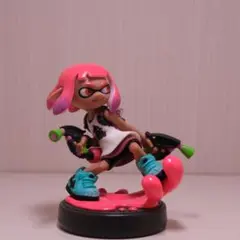 amiibo ガール　(ネオンピンク)スプラトゥーン 動作確認済み[TT063]のサムネイル