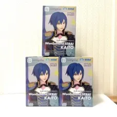プロセカ　Desktop×Decorate KAITO フィギュア　3個