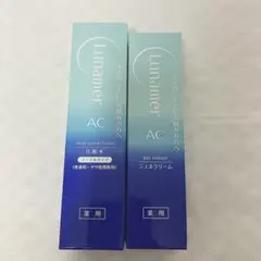 【新品 未開封】ルナメアAC 化粧水&ジェルクリーム 2点セット ルナメアacのサムネイル