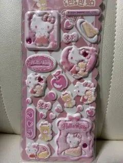 ハローキティ ふっくら厚みのある柔らかいシールストーン付⭐︎正規品