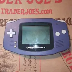 【ジャンク品！！】ゲームボーイアドバンス 本体のみ パープル