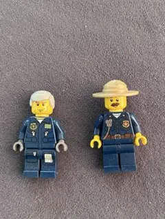 レゴ ミニフィギュア 2体セット