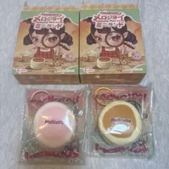 Mellojoy ミニランド スクイーズ キーホルダー 4種セット - メルカリ