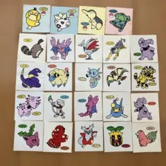 ポケモンデコキャラシール