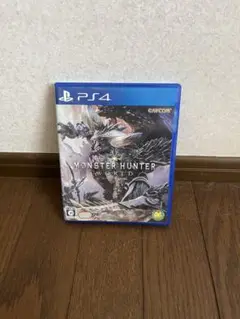 MONSTER HUNTER: WORLD PS4