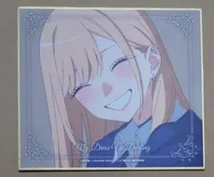 喜多川海夢/笑顔 ミニ色紙＊カラオケの鉄人 その着せ替え人形は恋をする