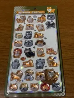 ボンボンドロップ　和柄　柴犬　正規品