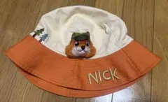 上海ディズニー ニック ズートピア バケットハット バケハ 帽子