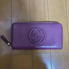 GUCCI グッチ ラウンドファスナー 長財布
