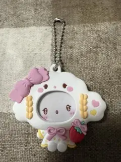 いちご新聞50周年記念　フォトバッジ付きマスコット　こぎみゅん