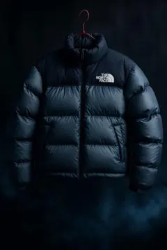 レア✨THE NORTH FACE ダウンジャケット ネイビー ヌプシ 700